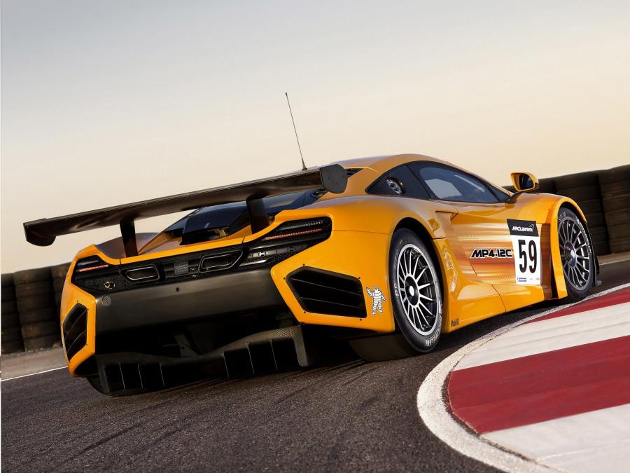  McLaren MP4-12C GT3 2011 года  (фото 64 из 107)